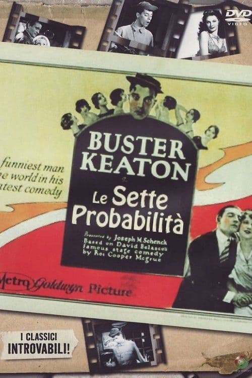 Poster for Le sette probabilità