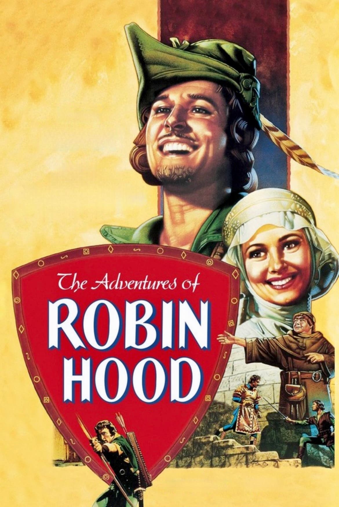 Poster for The Adventures of Robin Hood