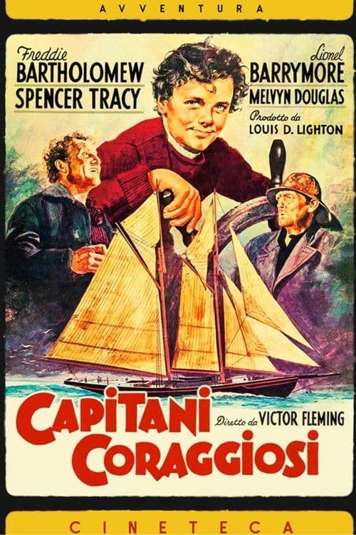 Poster for Capitani coraggiosi
