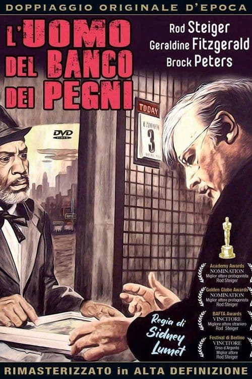 Poster for L'uomo del banco dei pegni