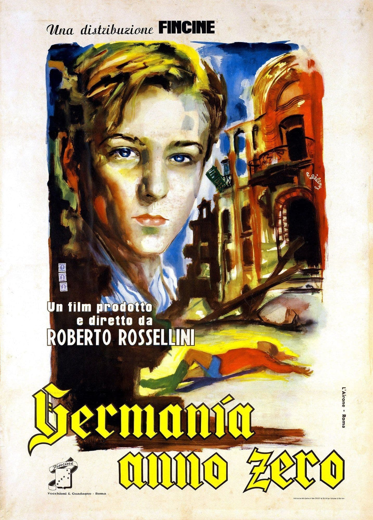 Poster for Germania Anno Zero