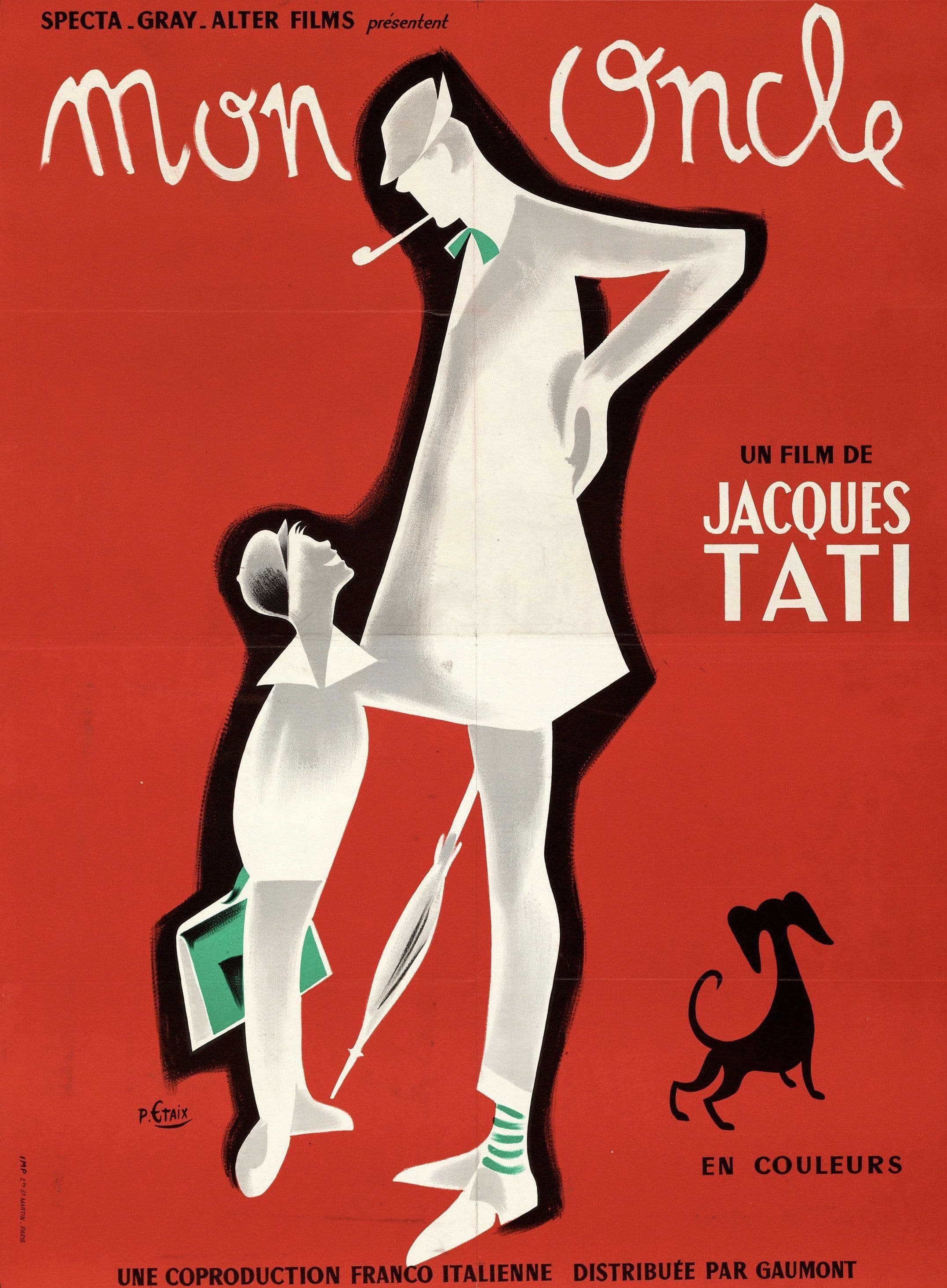 Poster for My Uncle