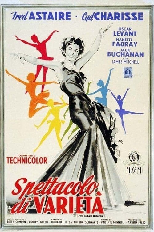 Poster for Spettacolo di varietà