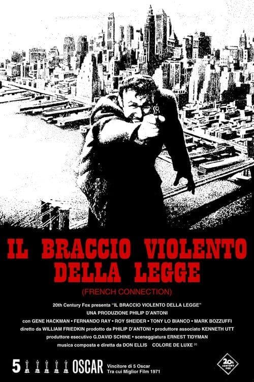 Poster for Il braccio violento della legge