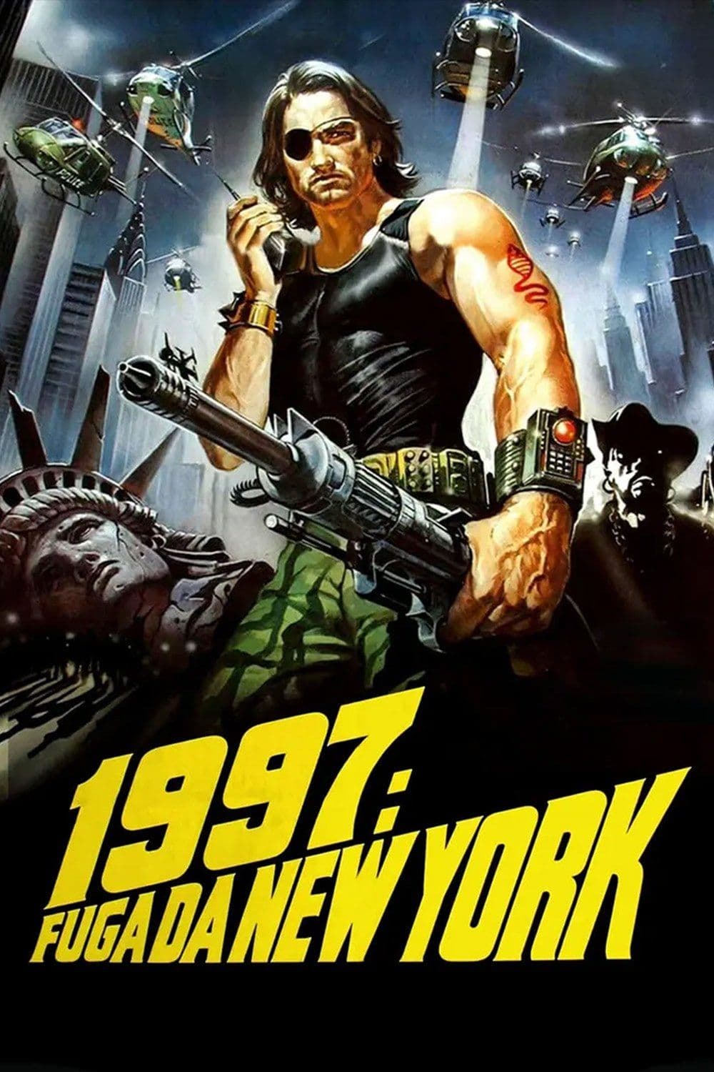 Poster for 1997: Fuga da New York