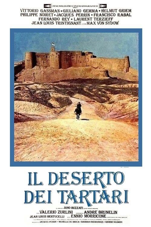 Poster for Il deserto dei Tartari