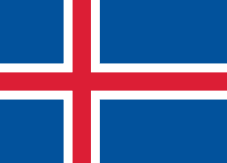 Bandiera di Iceland