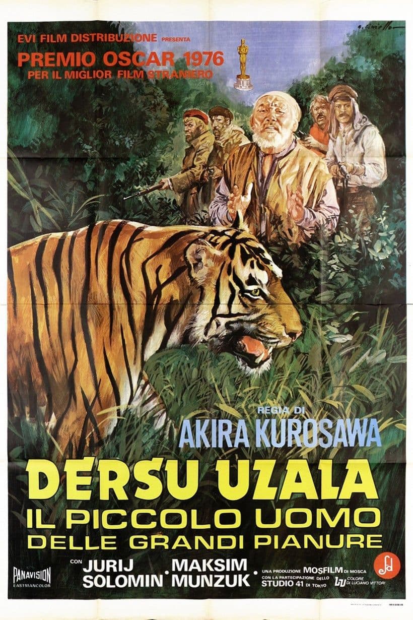 Poster for Dersu Uzala, il Piccolo Uomo delle Grandi Pianure