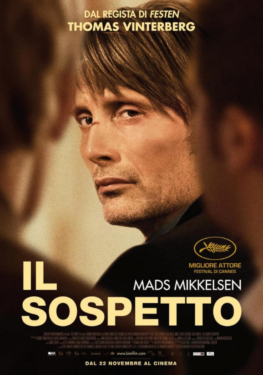 Poster for Il Sospetto
