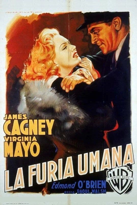 Poster for La Furia Umana