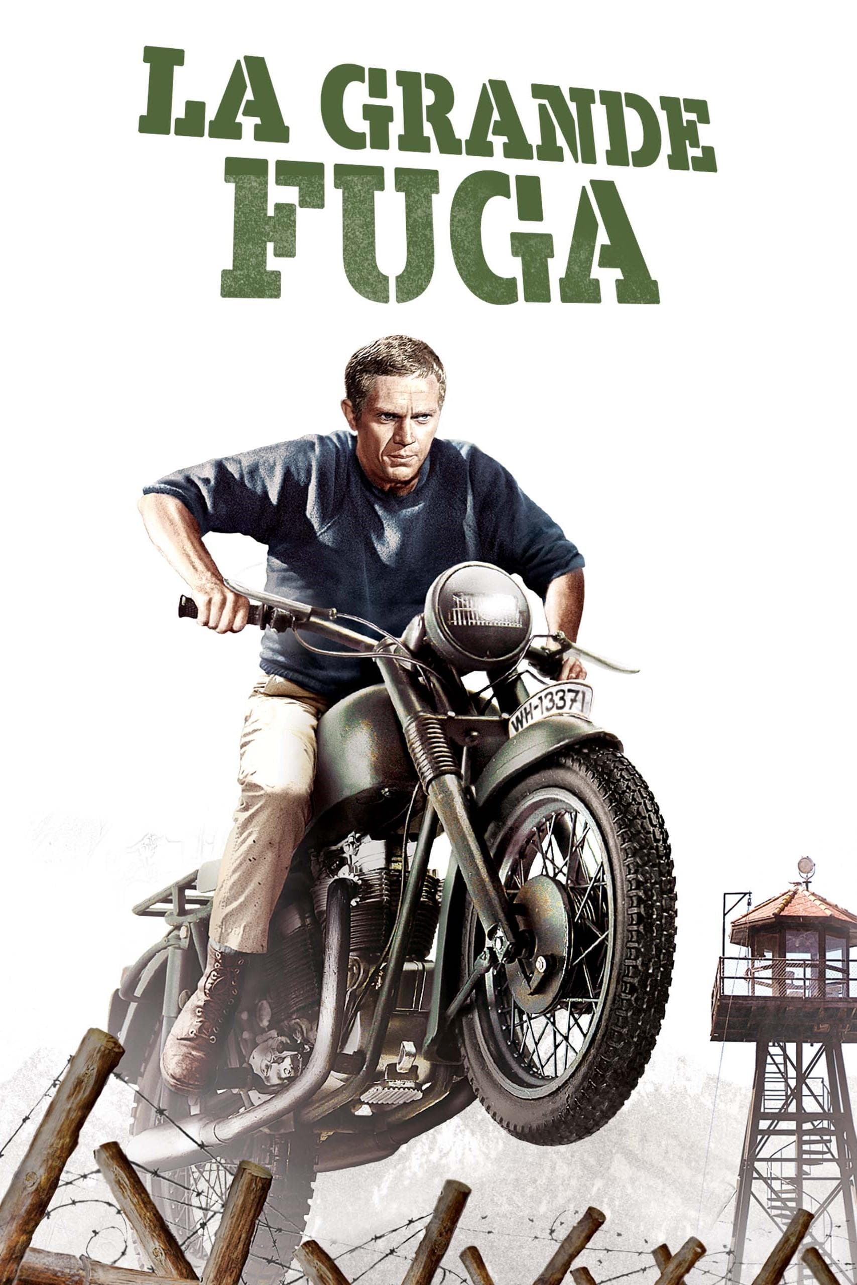 Poster for La Grande Fuga
