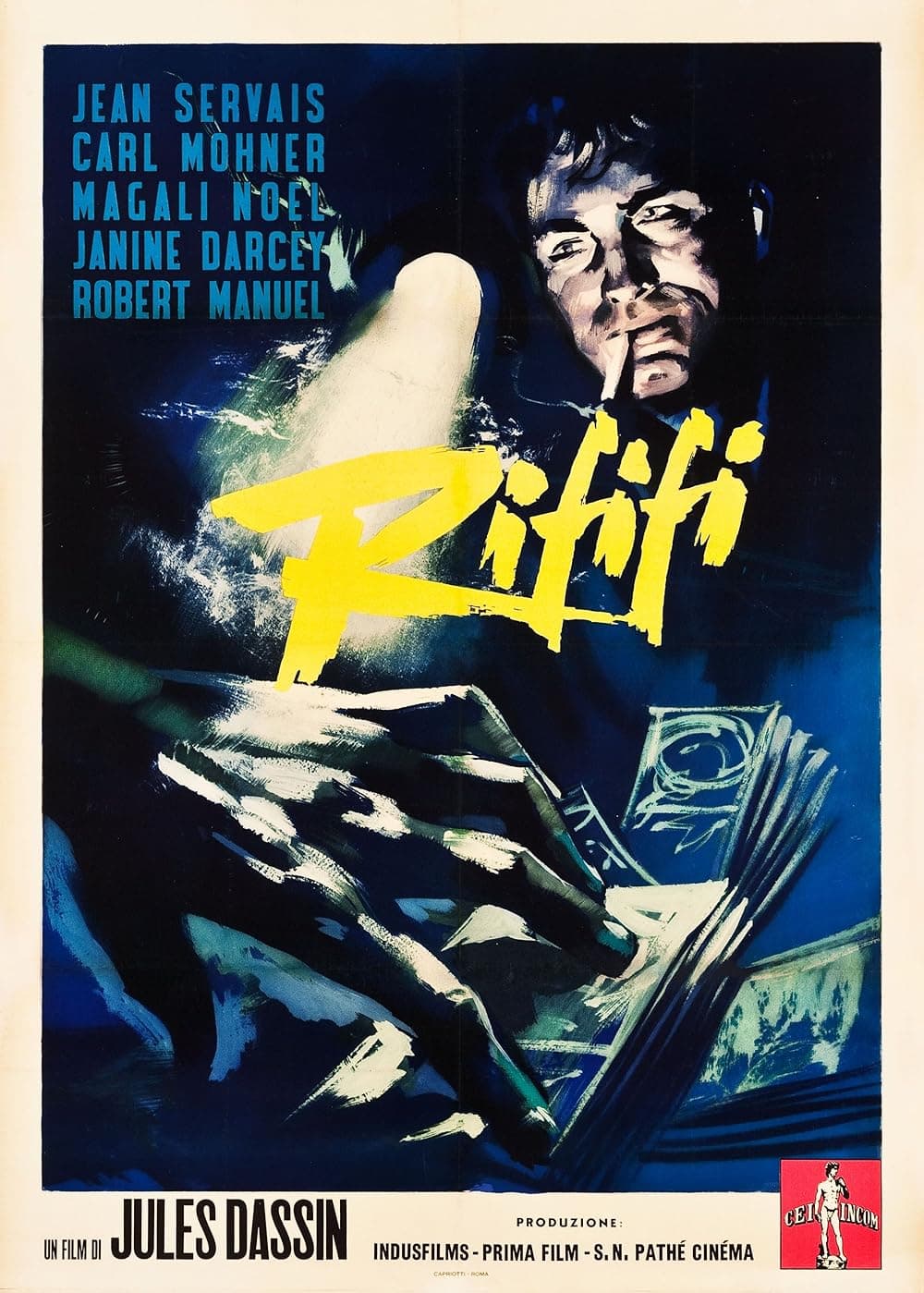 Poster for Rififi