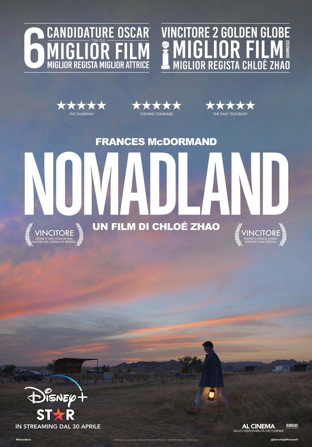 Poster for Nomadland