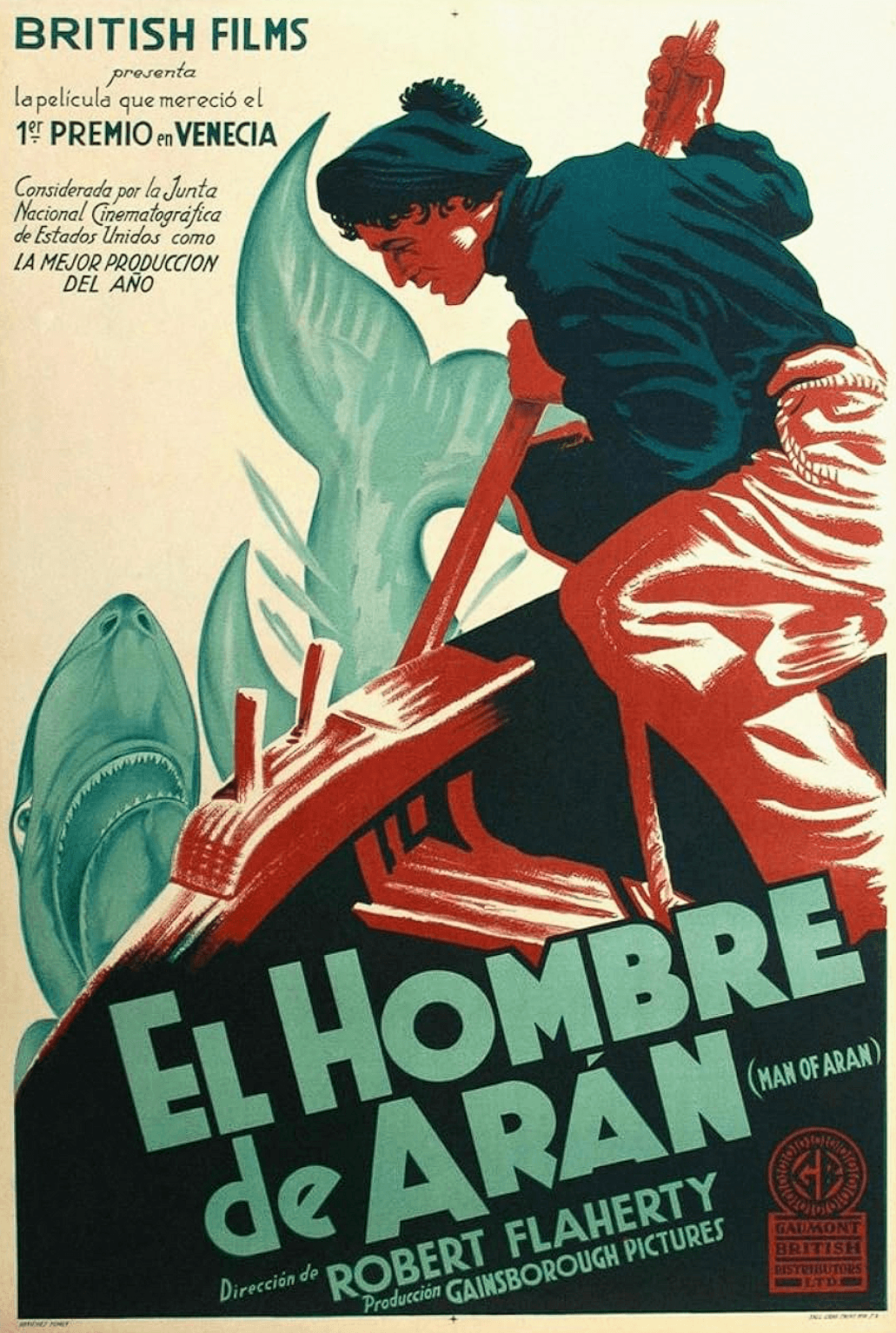 Poster for L'Uomo di Aran