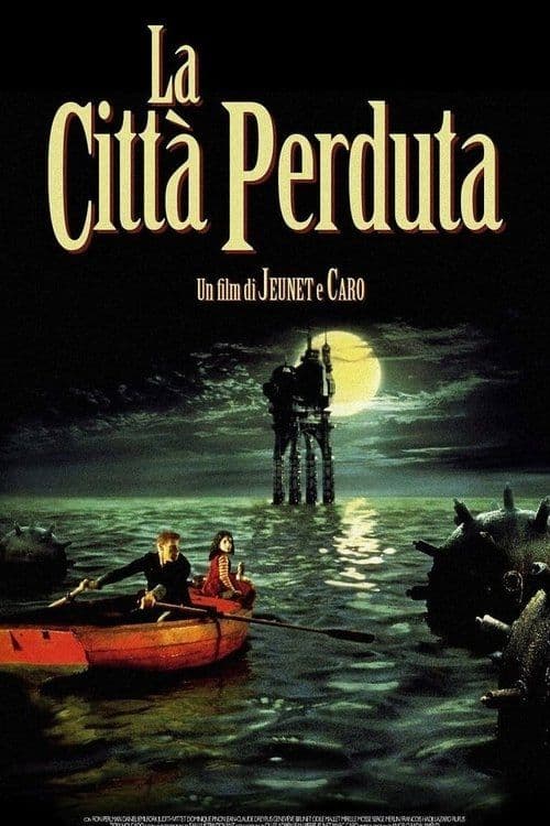Poster for La città perduta