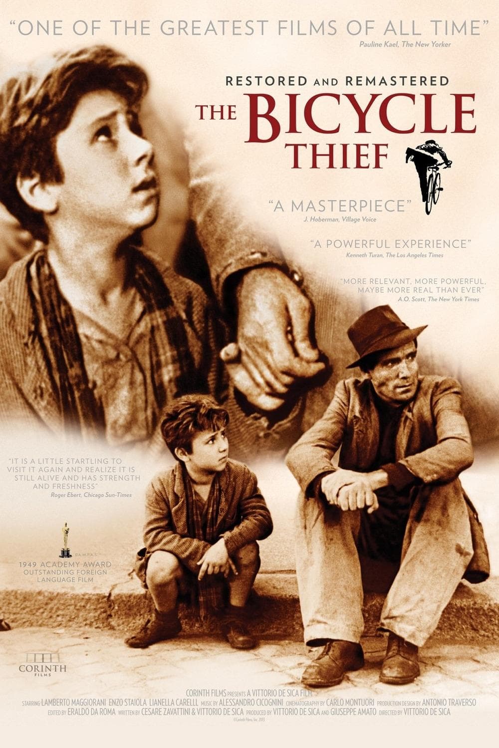 Poster for Bicycle Thieves