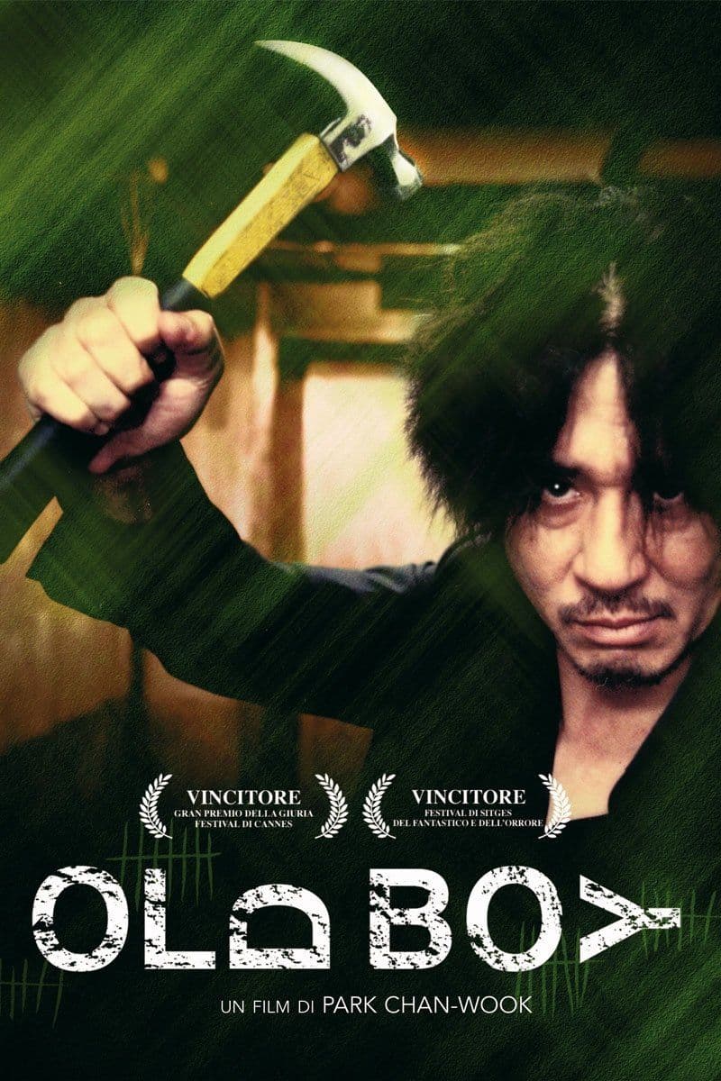 Poster for Oldboy