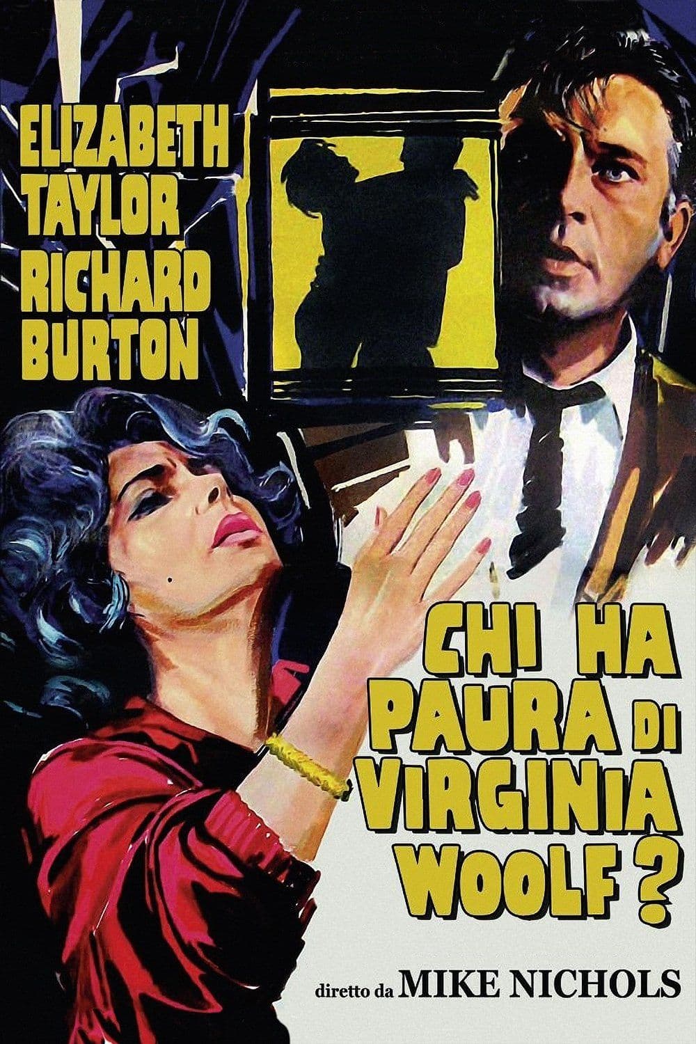 Poster for Chi ha Paura di Virginia Woolf?