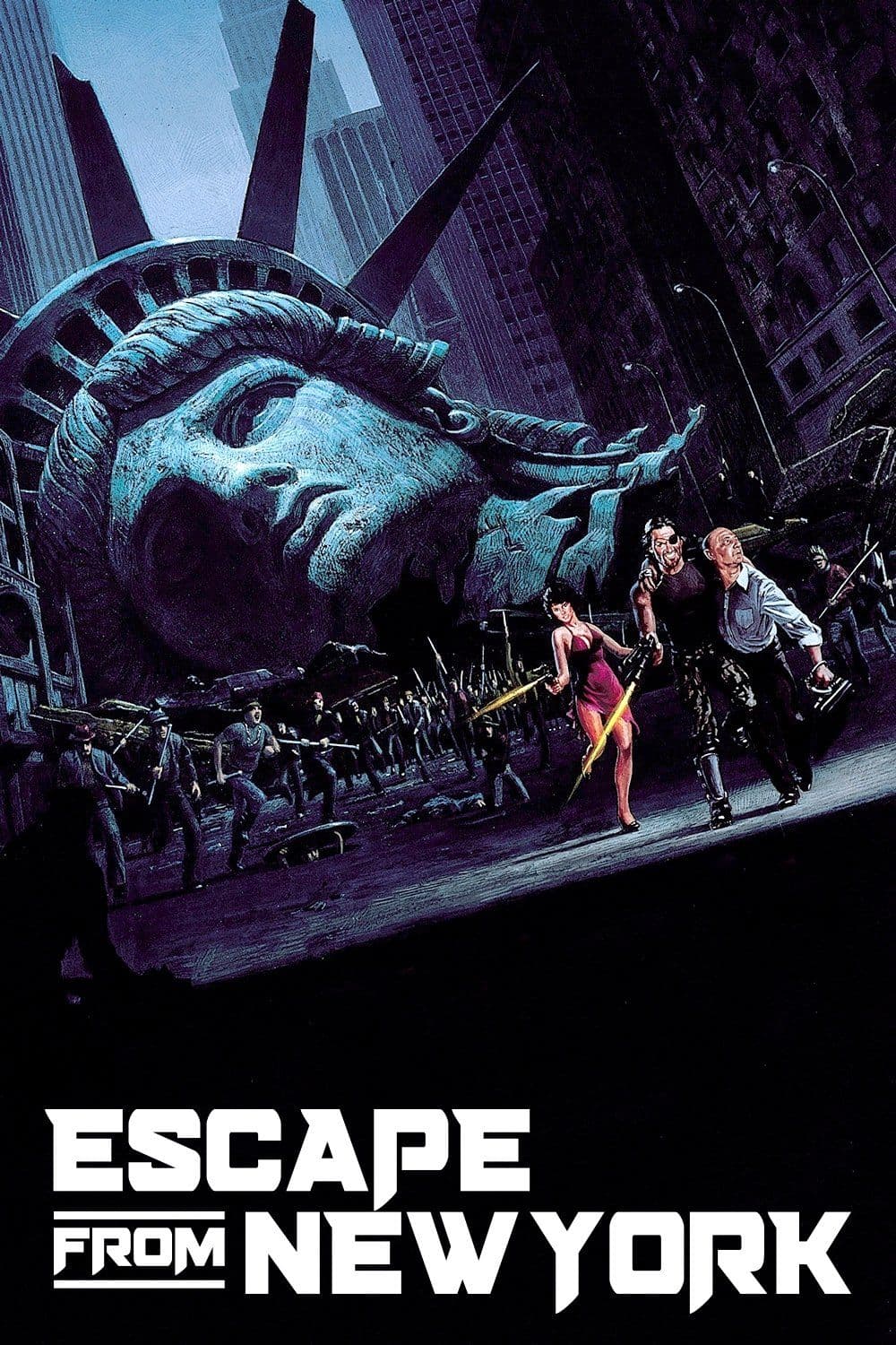 Poster for Escape from New York
