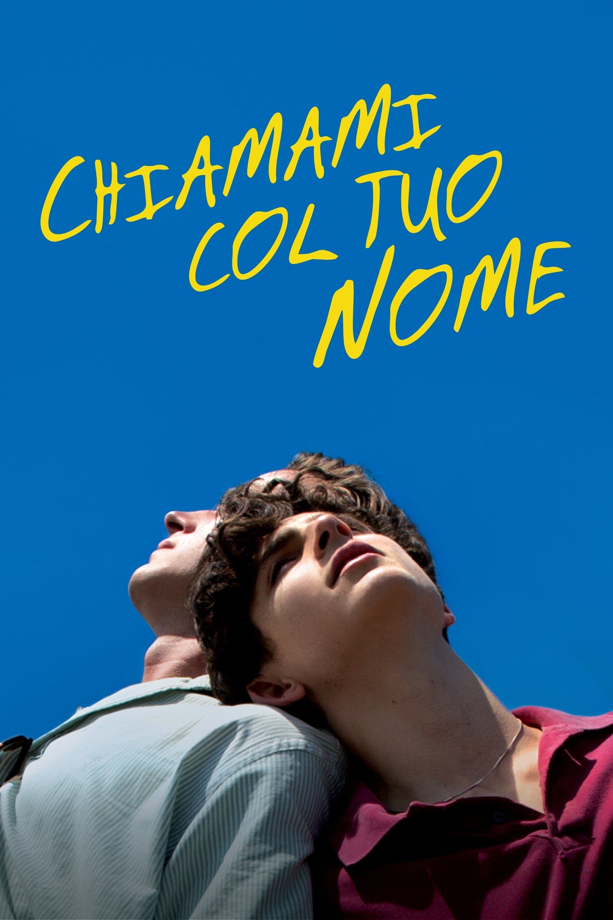 Poster for Chiamami col tuo Nome