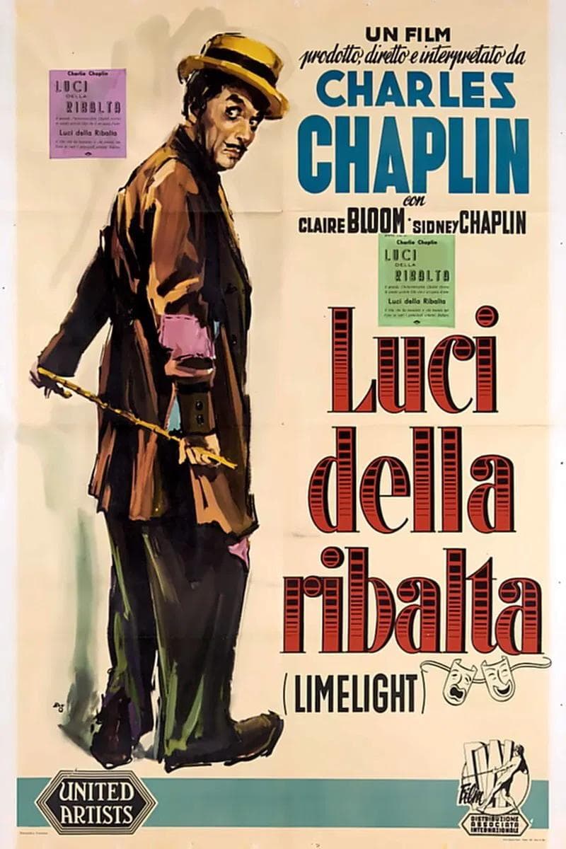 Poster for Luci della Ribalta