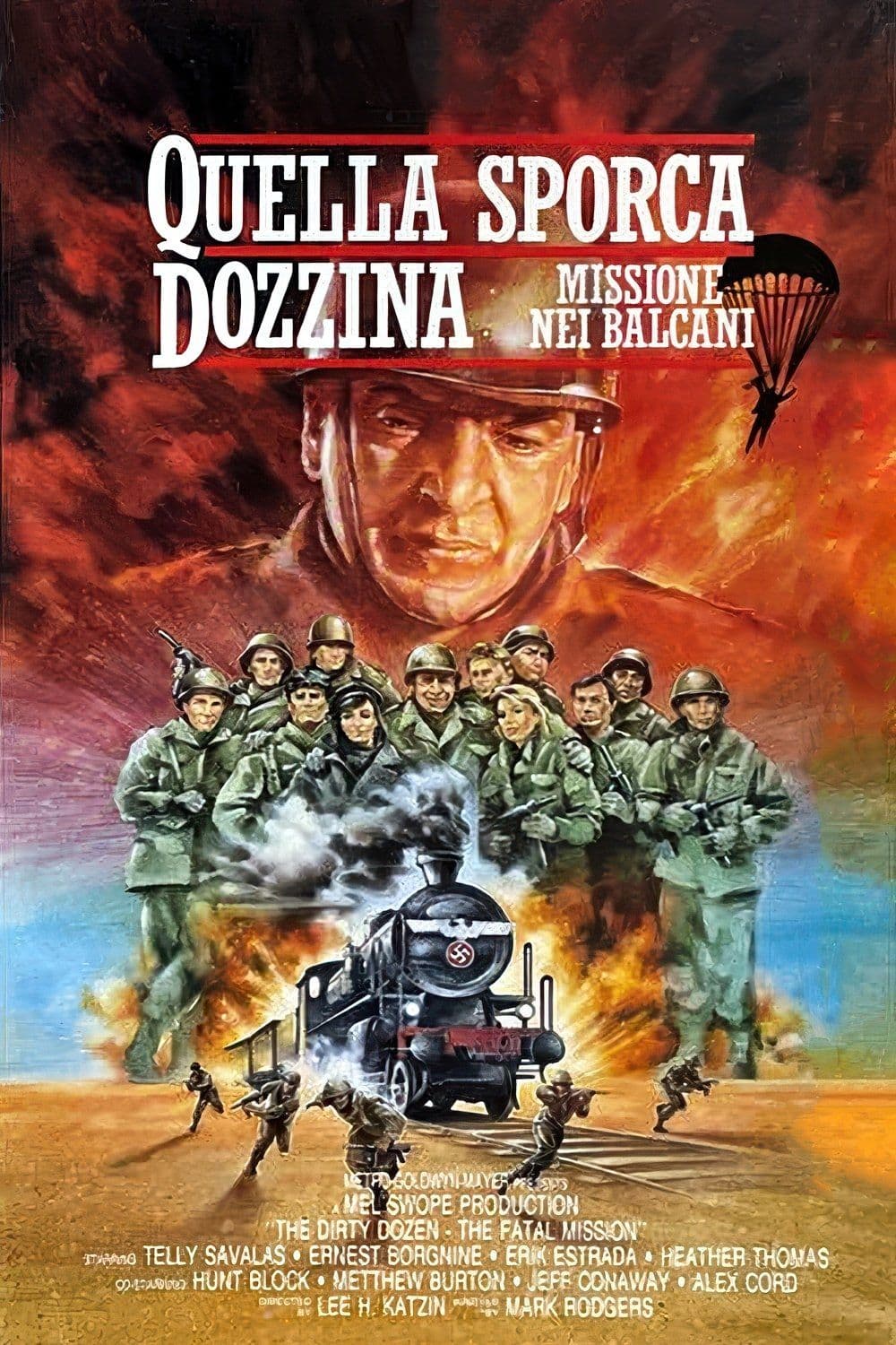 Poster for Quella Sporca Dozzina