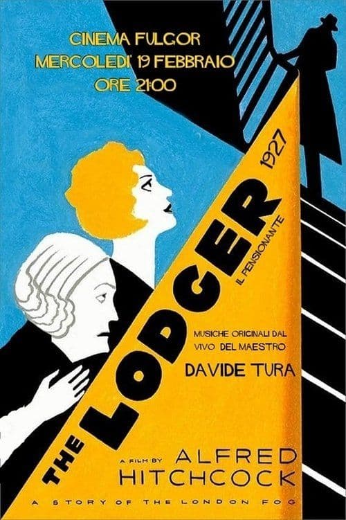 Poster for Il pensionante: una storia della nebbia di Londra