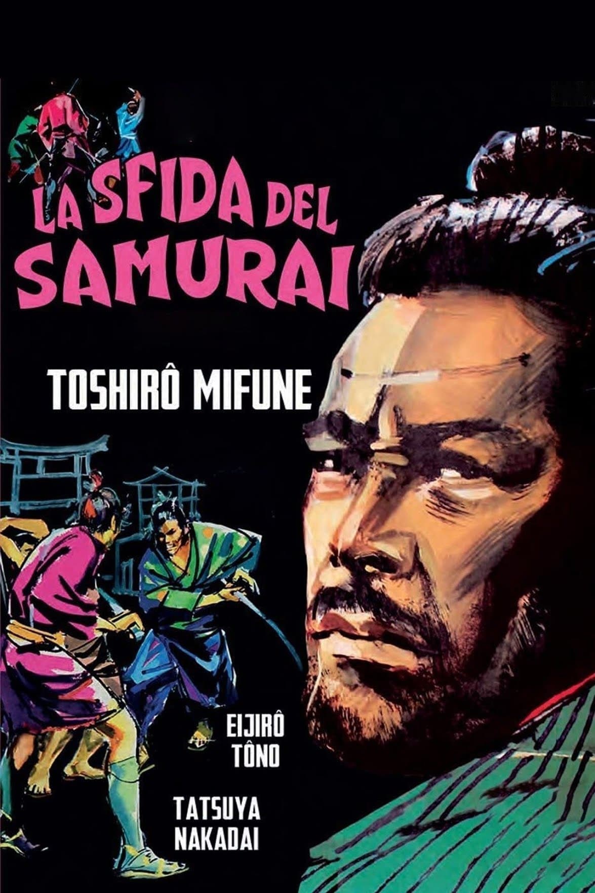 Poster for La Sfida del Samurai