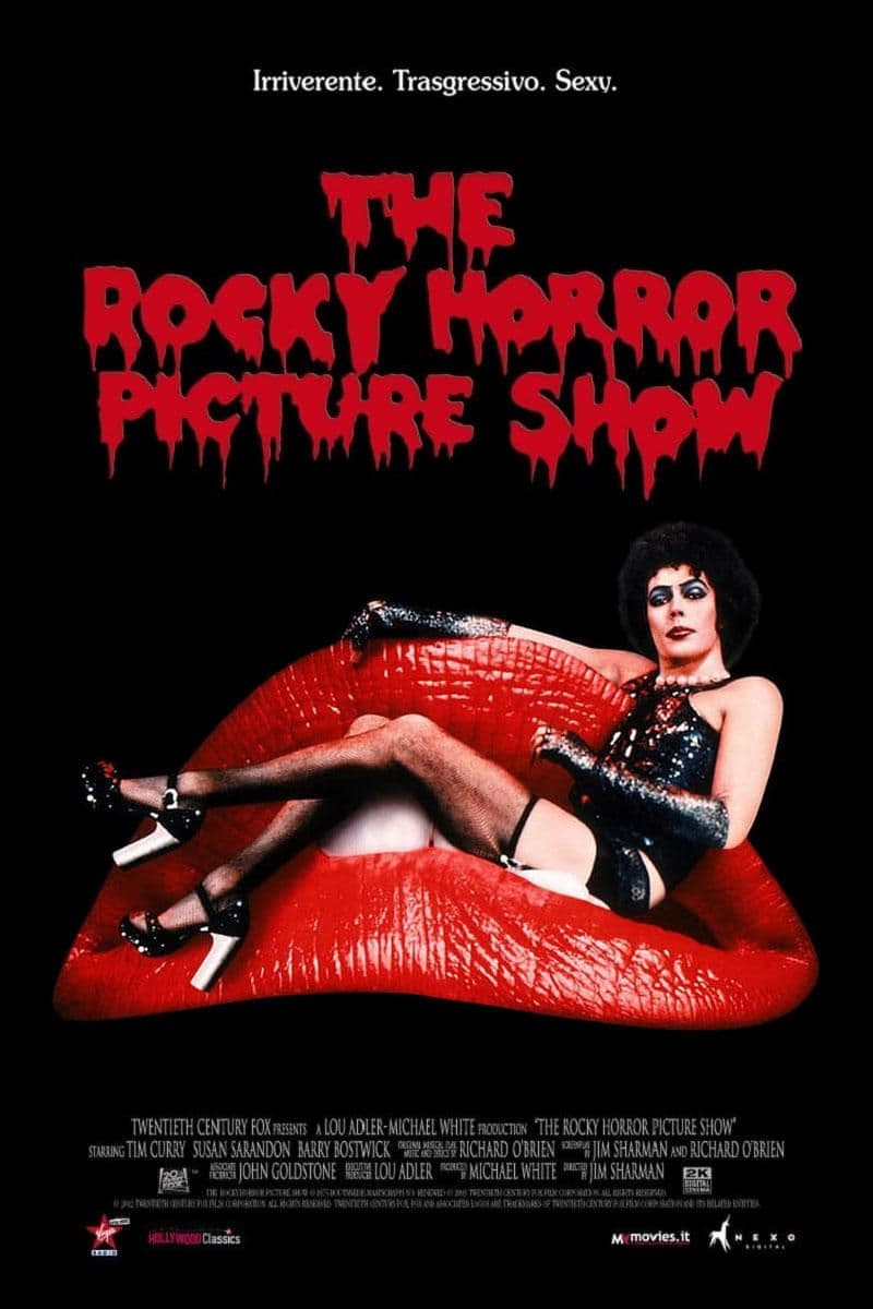 Poster for Rocky Horror Picture Show