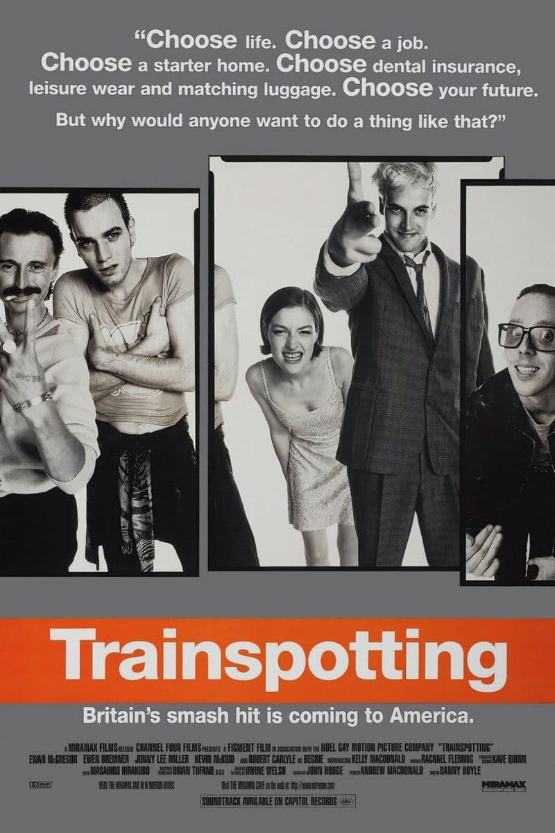 Poster for Trainspotting