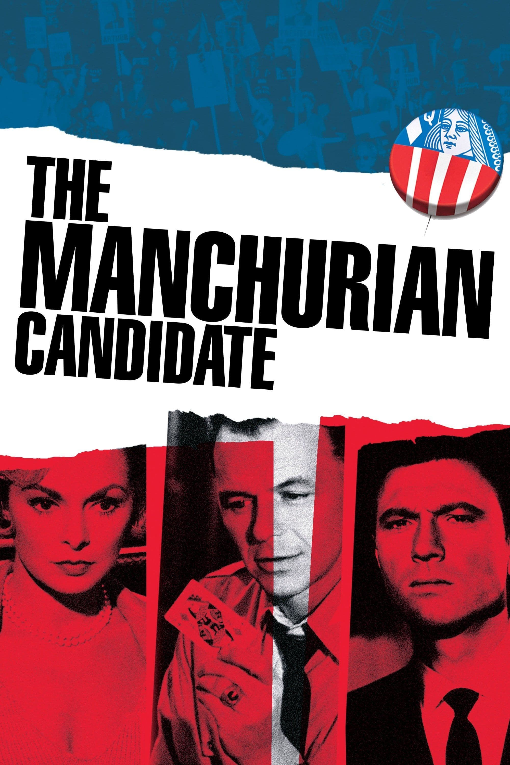 Poster for The Manchurian Candidate
