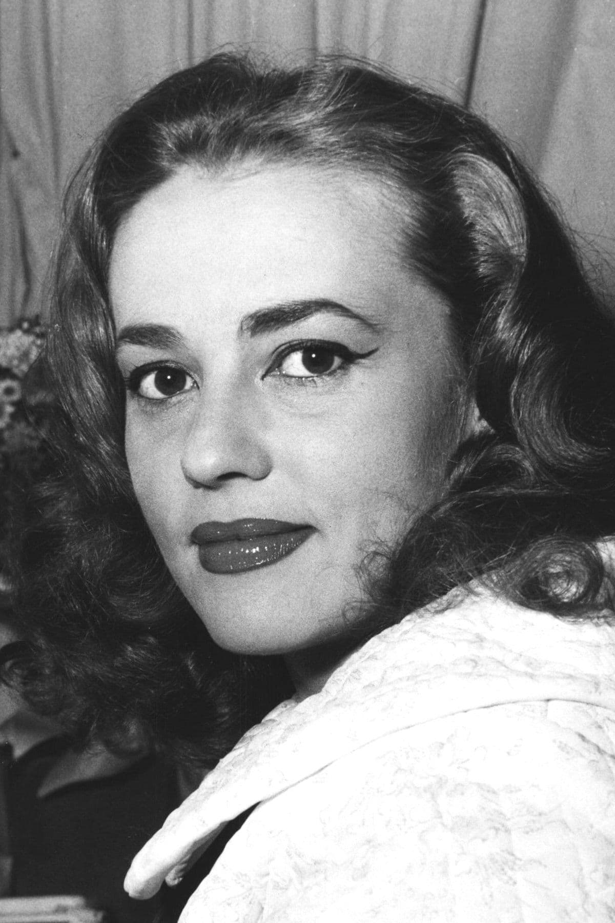 Foto di Jeanne Moreau