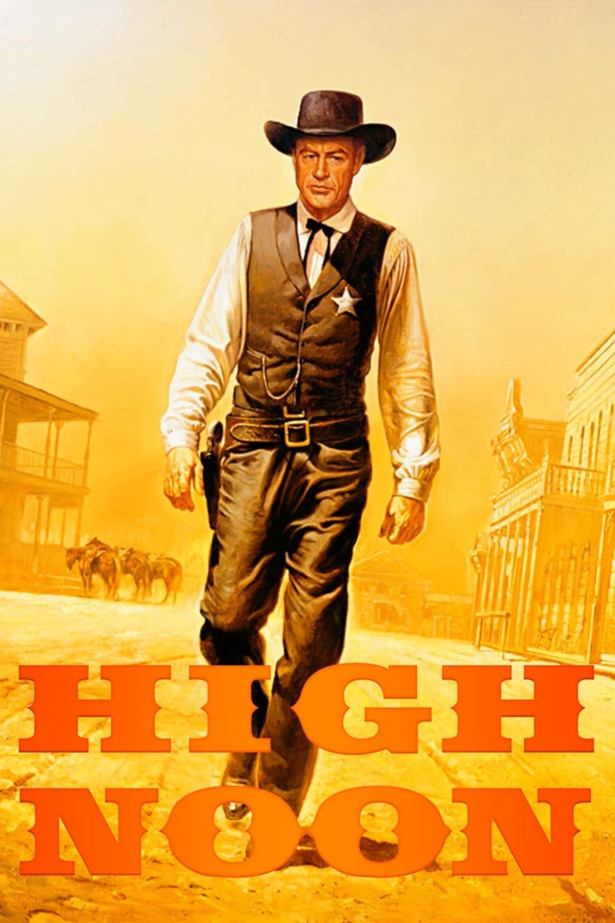 Poster for High Noon
