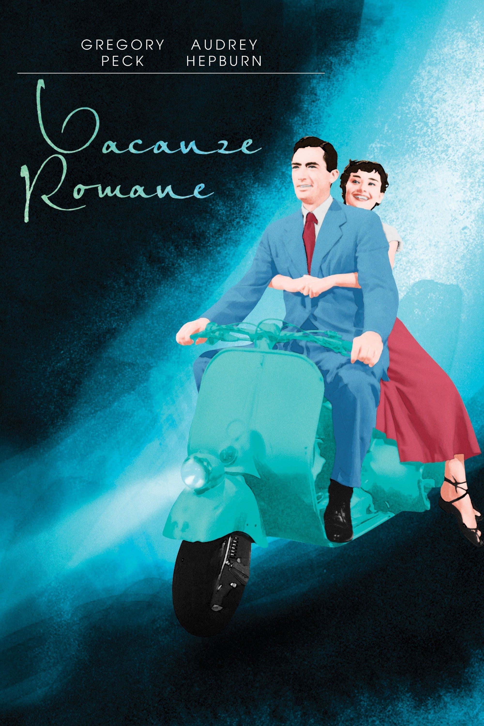 Poster for Vacanze Romane