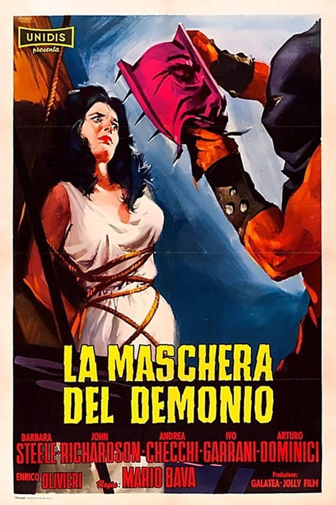 Poster for La Maschera del Demonio