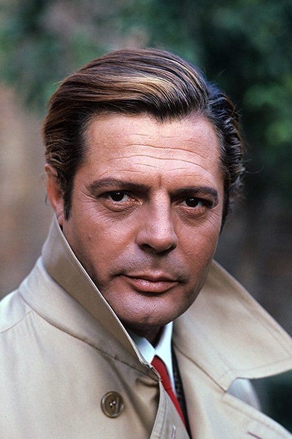 Foto di Marcello Mastroianni