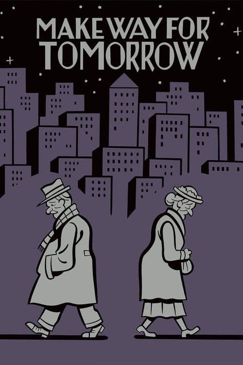 Poster for Make Way for Tomorrow