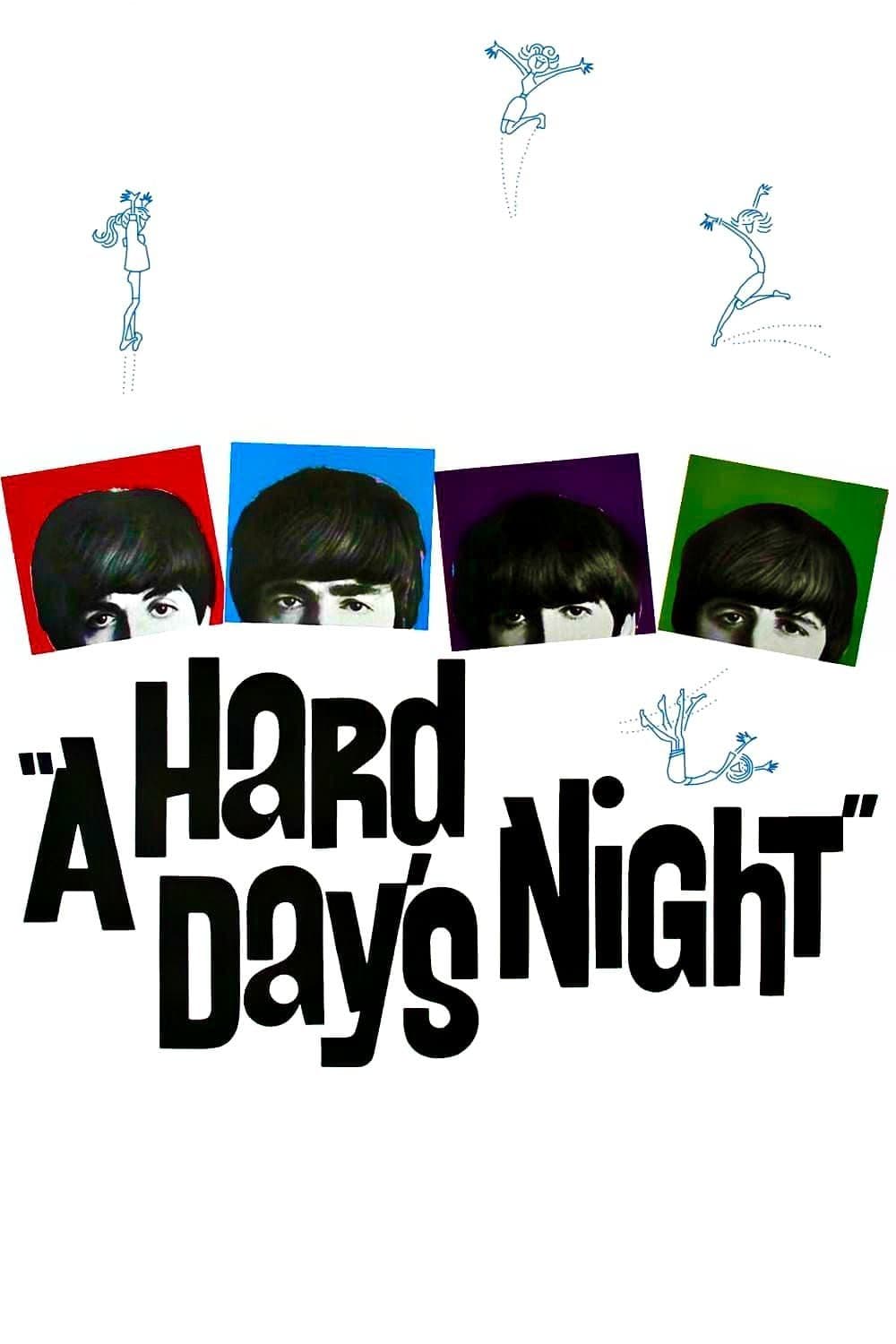 Poster for A Hard Day's Night