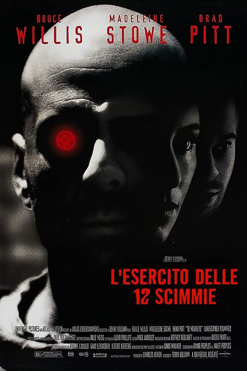 Poster for L'esercito delle 12 Scimmie