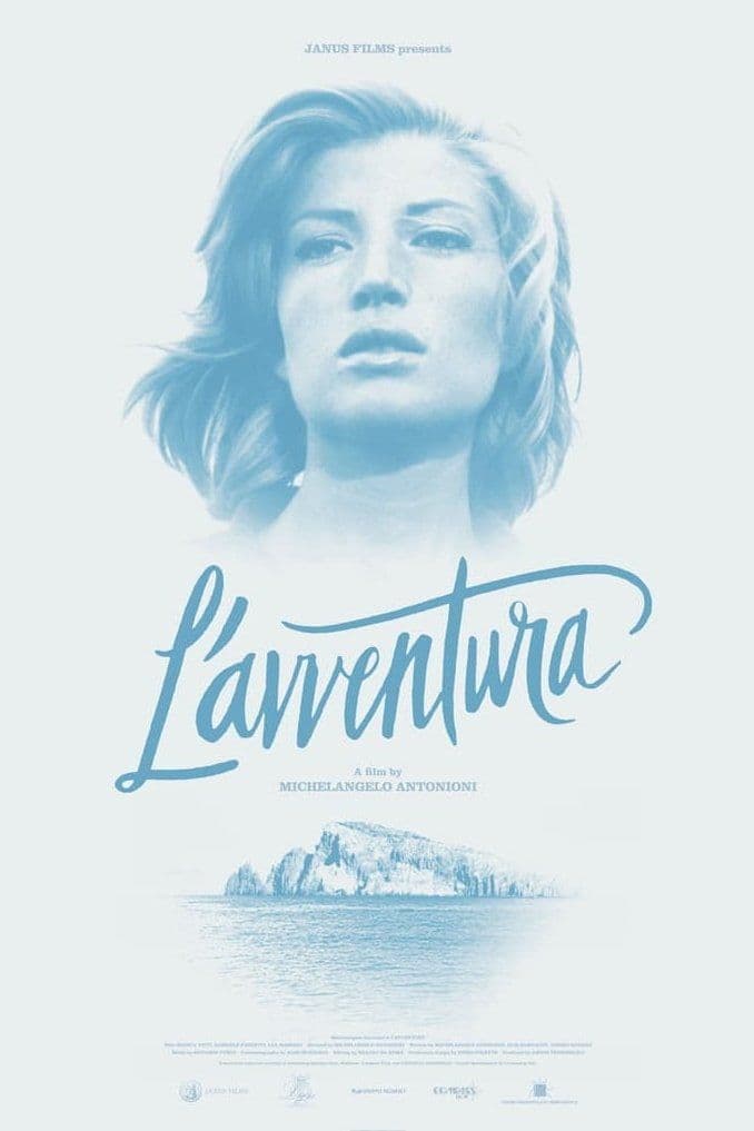 Poster for L'Avventura