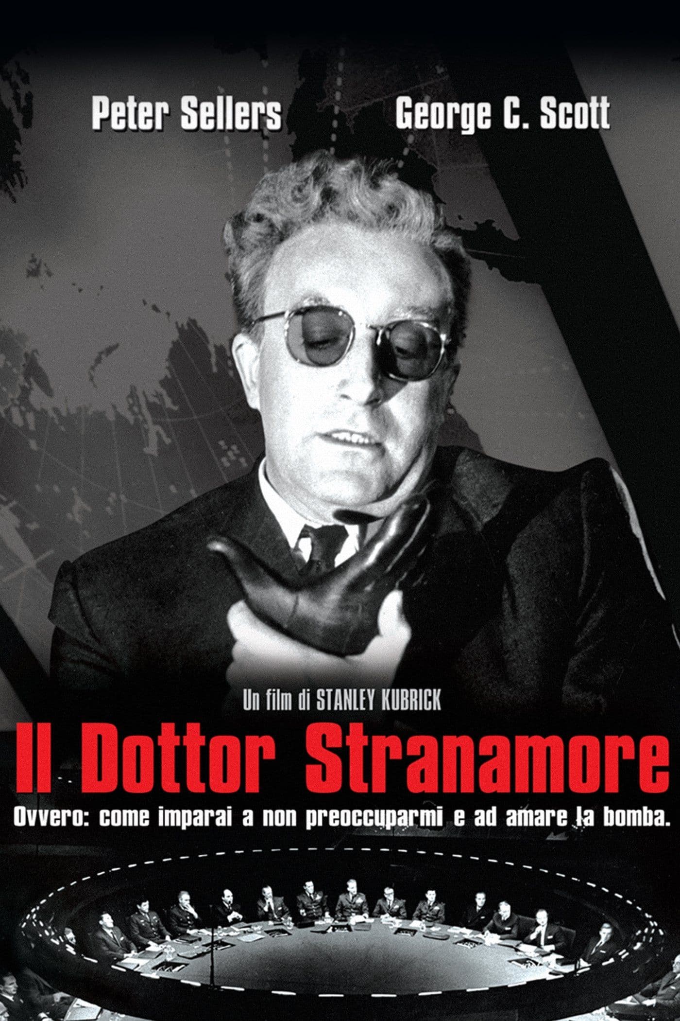 Poster for Il Dottor Stranamore