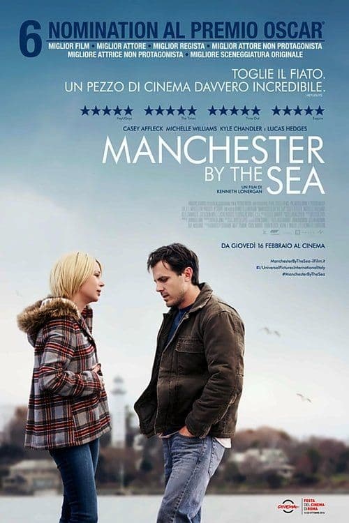 Poster for Manchester by the Sea