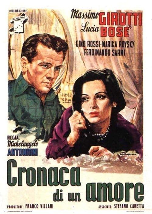 Poster for Cronaca di un amore