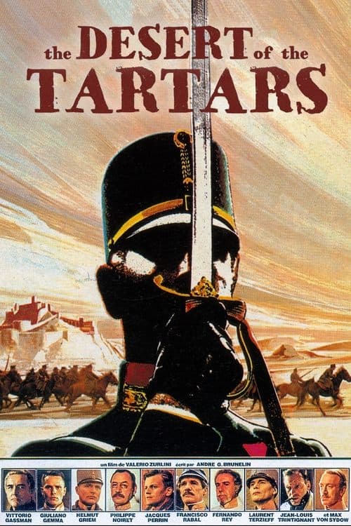 Poster for The Desert of the Tartars