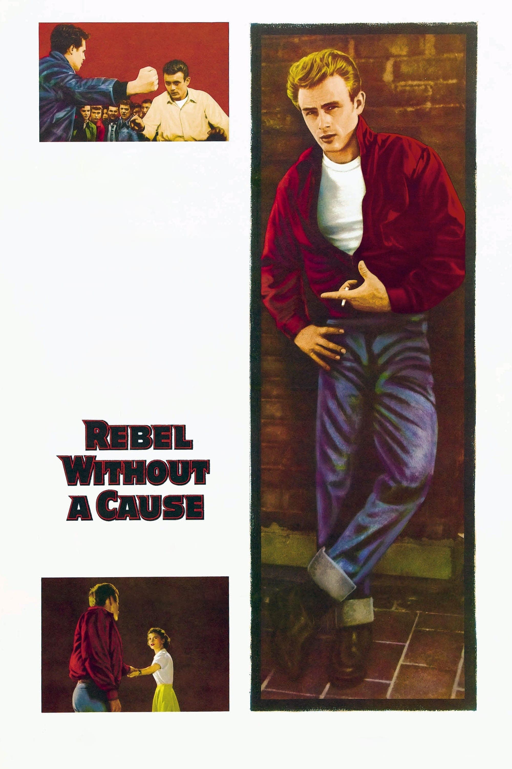 Poster for Rebel Without a Cause