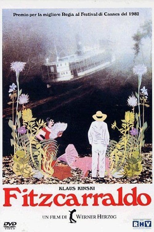 Poster for Fitzcarraldo