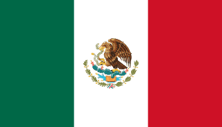 Bandiera di Mexico