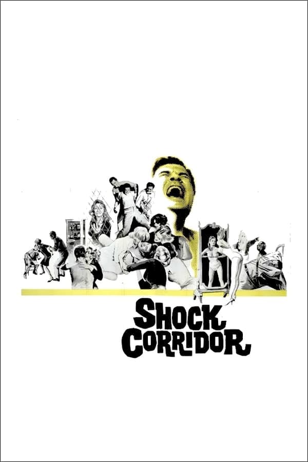 Poster for Shock Corridor