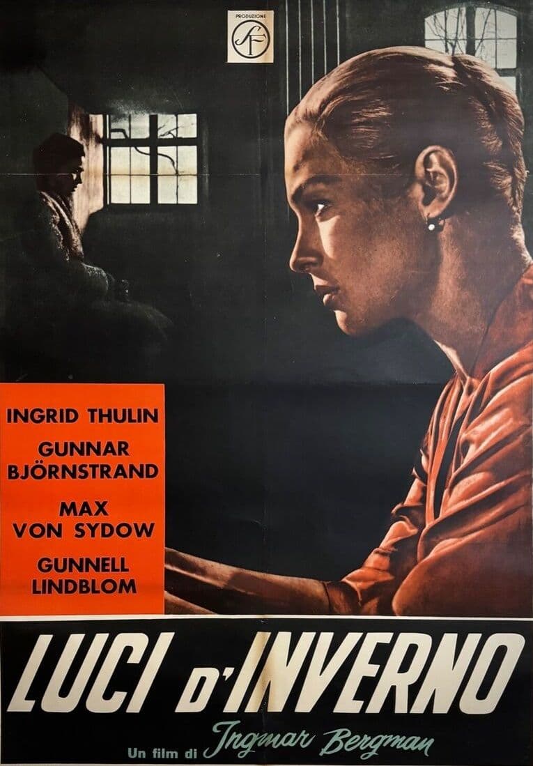 Poster for Luci d'inverno