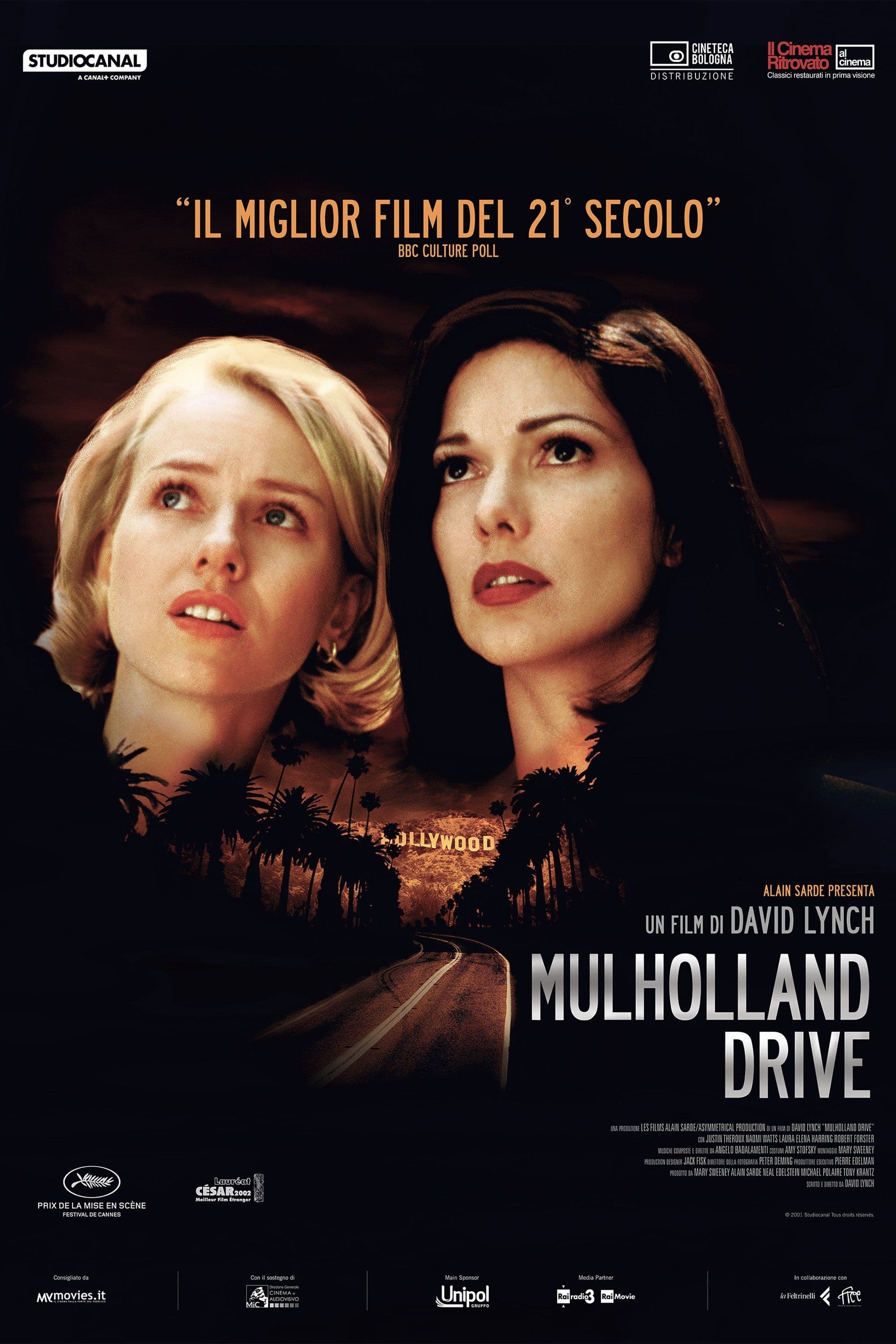 Poster for Mulholland Drive
